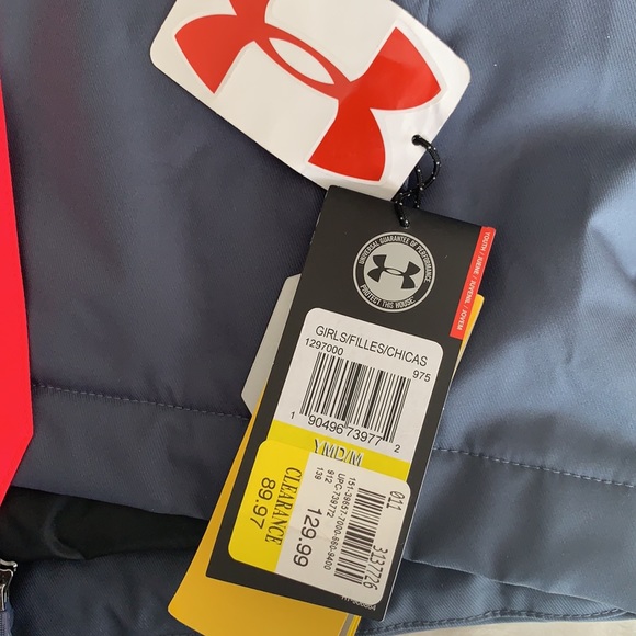 New under armor coat. - Picture 6 of 6